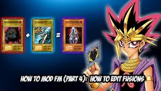 How to Customize Fusions in Yu-Gi-Oh! Forbidden Memories