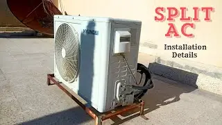 Split Ac Installation Information 2025 || How To Install Split Ac