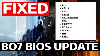 How To Fix Black Ops 7 BIOS Update Error (AMD, ASRock)