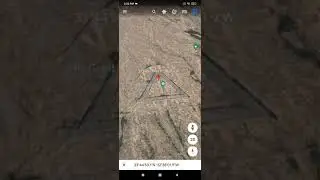 Mysterious Places Pt1: Strange Gaint Triangle Found In Wittmann, Arizona, USA.