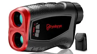 Fyobyye Golf Rangefinder Flag Locking Indication