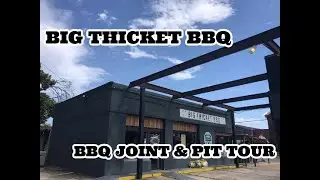 Big Thicket BBQ - DeRidder, LA - BBQ Joint & Pit Tour