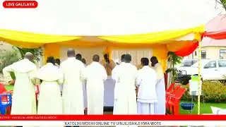 #LIVE ADHIMISHO LA MISA TAKATIFU KATIKA KIGANGO CHA MT.PAULO MWONGOFU, GALILAYA