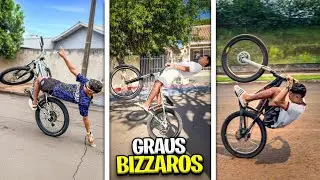 Mandei os 3 Graus Mais BIZARROS da Internet