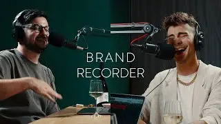 Renunță la facultate ca să &icirc;mbrace vedetele din București? Podcast Brand Recorder și Ștefan Istrate
