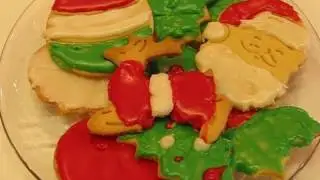 Betty's Icing for Christmas Cookies