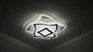 Потолочный светильник Gameto 62800 500, LED 214W, Schaffner