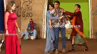 Amjad Rana and Jiya Butt | Goshi 2 Stage Drama Lari Adda | New Stage Drama 2021