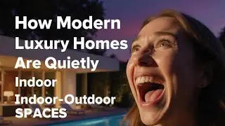 How Modern Luxury Homes Are Quietly Integrating Indoor-Outdoor Spaces