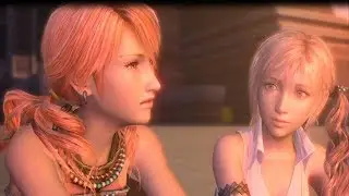 Final Fantasy XIII (HD) Vanille And Serah's Talk HD 720p
