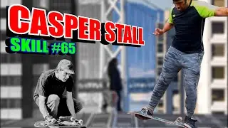 Learn how to Casper Stall like Rodney Mullen