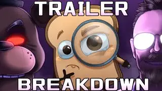 The FNAF MOVIE TRAILER Explains EVERYTHING | FNAF Theory and Analysis