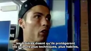 La d&eacute;claration choc de Cristiano Ronaldo Vostfr