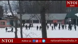 SRINAGAR: Four Army men injured in IED blast in Kulgam, one critical.