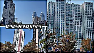 MUMBAI SKYLINE BUILDING 2024 | CINEMATIC VISION |