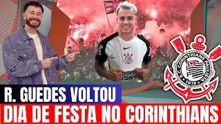 Roger Guedes chega! Contrato de 3 ANOS com o TIMÃO está assinado | notícias do Corinthians