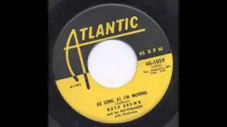 RUTH BROWN - AS LONG AS I'M MOVING - ATLANTIC