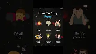 How to stay poor #personalfinancetips #shorts #youtubeshorts #moneytok
