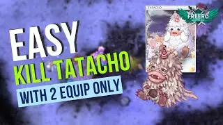 Tatacho Kill & Luna Kaligo Farming Tutorial EASY only with 2 EQUIP - Free Ragnarok Online
