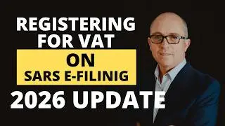 How to Register for VAT on SARS eFiling 2026 | Step-by-Step Guide