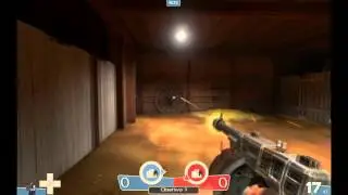 [Tf2 Test] Serious Sam HD Thompson submachine gun for the SMG