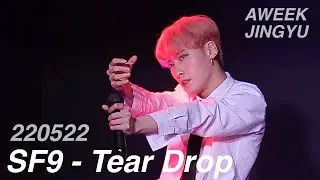 220522 SF9 - Tear Drop  AWEEK 진규 직캠