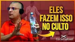 Coisas ESTRANHAS na IGREJA UNIVERSAL: Fogueira Santa, Manifesta&ccedil;&otilde;es e o Agir do Diabo! - Podcast!