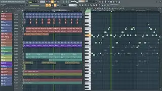 cazperino - Riding High (FL Studio Synthwave/Synthpop)