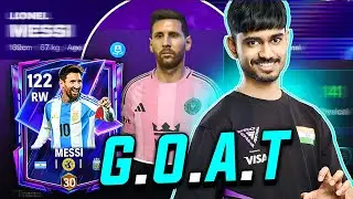 117 OVR Messi Is UNSTOPPABLE 😱 | Gameplay Review &ndash; FC Mobile