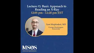 MSOS 2025 Sub-I Summit Lecture 1: Basic Approach to Reading an X-Ray