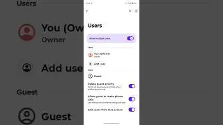 How To Add Multiple Users Motorola | Motorola Mobile Me Multiple User Add Kaise Kare