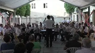 Yo vendo unos ojos negros. Vals. Arr: Renato Morena. Banda Municipal de Sangüesa.