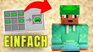 So bekommst du einen Schildkröten-Helm in Minecraft! (TUTORIAL) #minecraft