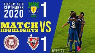 Dunstable Town F.C. vs Baldock Town F.C. (1-1) | League Highlights