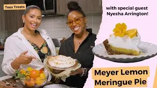 Meyer Lemon Meringue Pie & Memories w/ Nyesha Arrington – WHM Special 🍋🥧
