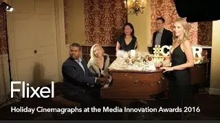 Flixel and Facebook Canada Create Holiday Cinemagraphs at the Media Innovation Awards 2016
