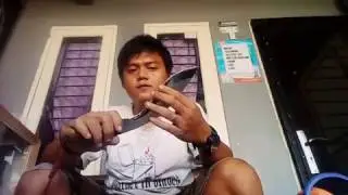 Tutorial how to sharpen a kukri with ease (indonesian languange)