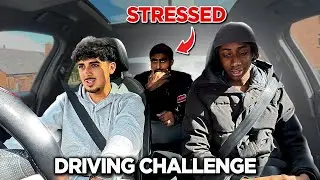 Кто самый худший водитель-ученик? | Driving Challenge