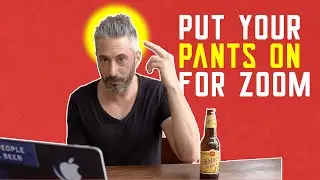 It Matters To Wear Pants On Video Calls: Shorts