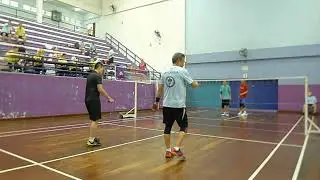 9Jul23 4Seasons Tournament Ng Sung Poh/Sam in action