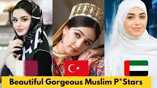 Top 10 Beautiful Gorgeous Muslim Mom PrnStars 2025
