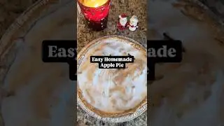 🌿Home Cooking - Easy Homemade Apple Pie 🥧 🍎.  Follow @Homesweetfinds5 for all things home!