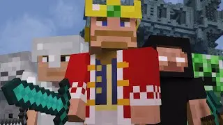 (Outdated) Fallen Kingdom But It's Recorded in Minecraft