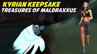 Kyrian Keepsake - Treasures of Maldraxxus