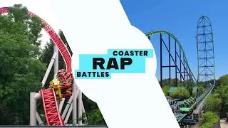 Kingda Ka VS Storm Runner - CRB
