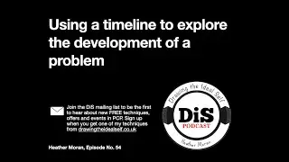 Using a timeline to explore the development of a problem Ep.54