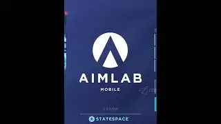 Aimlab Mobile Play And Increase Your Accuracy #shorts