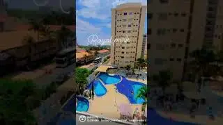 ROYAL PARK RESIDENCE SERVICE -  Caldas Novas, Goi&aacute;s