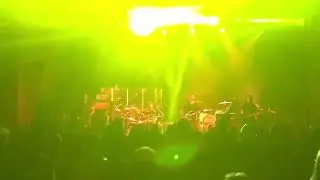 AETERNAM - Moongod - LIVE @L'imperial Bell (Raw footage)