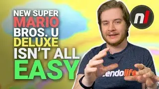 New Super Mario Bros. U Deluxe on Switch Isn't as Easy as You Think
